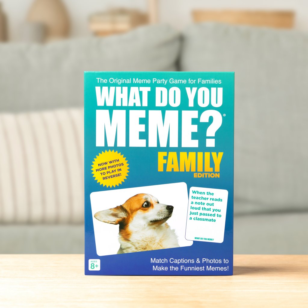 RELATABLE - What Do You Meme? Family Edition