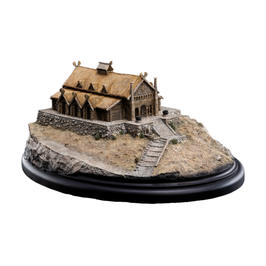 The Lord of the Rings - The Golden Hall of Edoras Environment Diorama