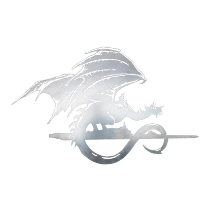 Lord of the Rings - Fell Beast Metalbird Corten Steel Silhouette