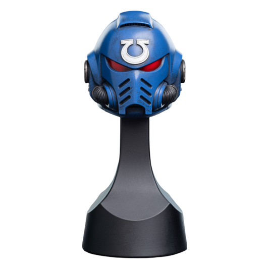 Warhammer 40,000 - Ultramarines Miniature Helm