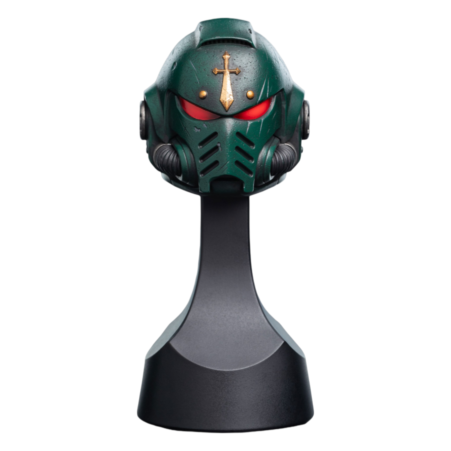 Warhammer 40,000 - Dark Angels Miniature Helm