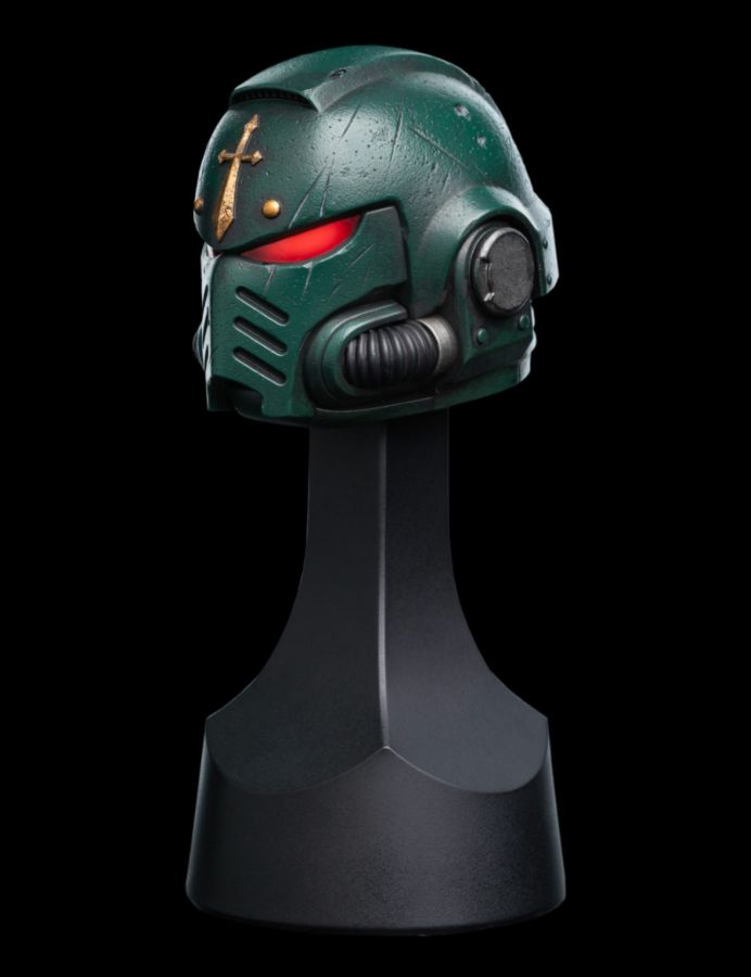 Warhammer 40,000 - Dark Angels Miniature Helm