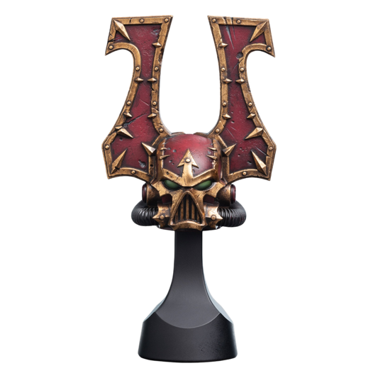 Warhammer 40,000 - Khorne Berzerker Miniature Helm