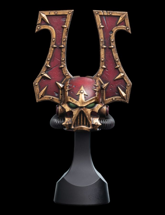 Warhammer 40,000 - Khorne Berzerker Miniature Helm