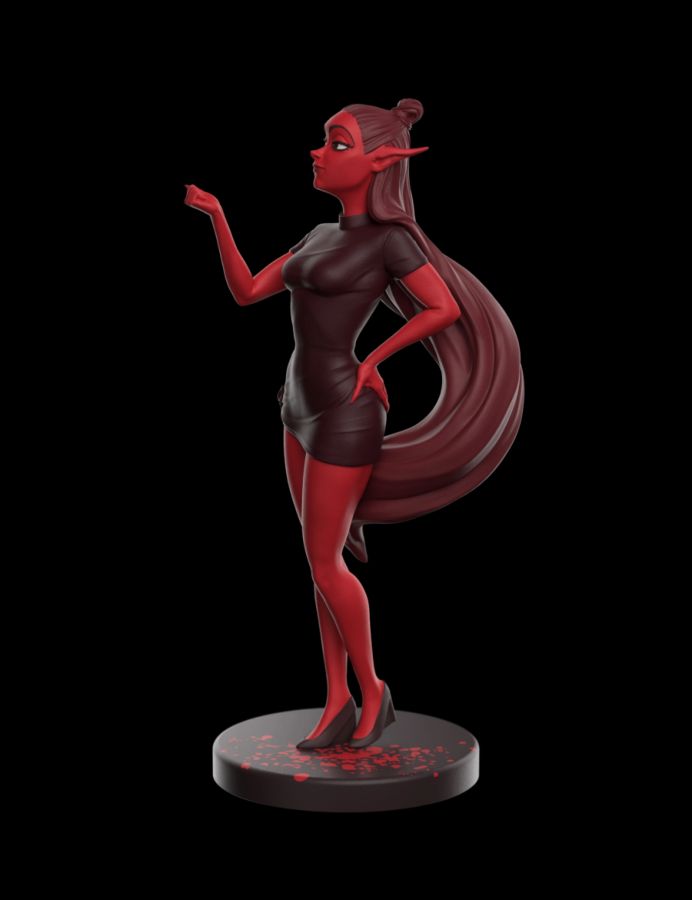 Lore Olympus - Minthe Vinyl Figure