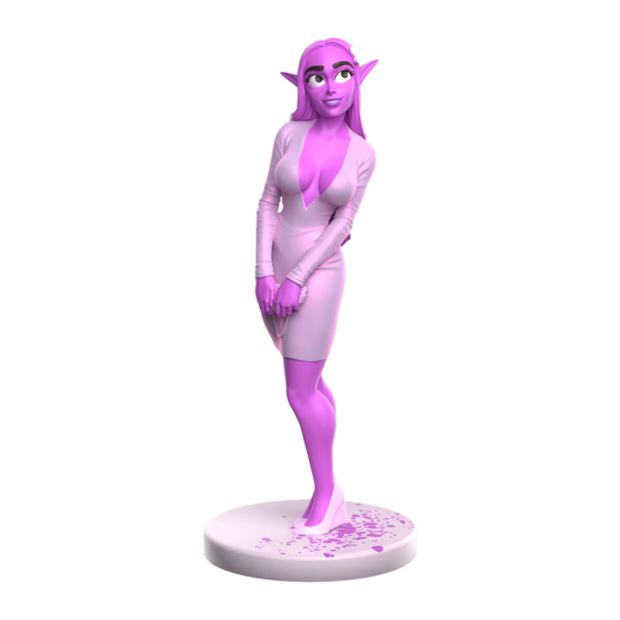 Lore Olympus - Daphne SDCC 2025 Vinyl Figure