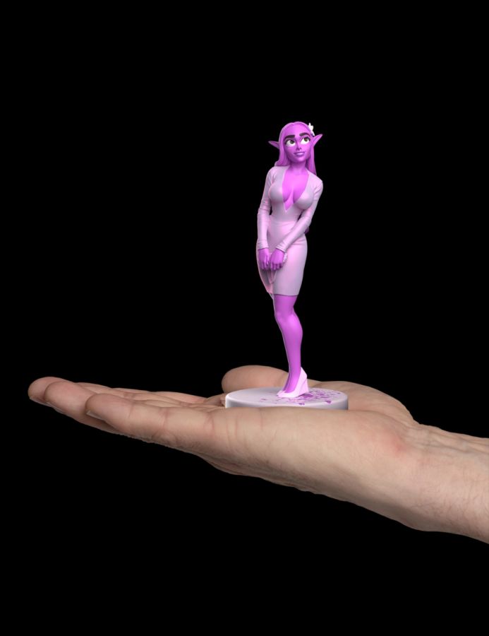 Lore Olympus - Daphne SDCC 2025 Vinyl Figure