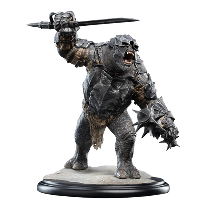 The Lord of the Rings - Olog-hai of the Black Gate Miniature Statue