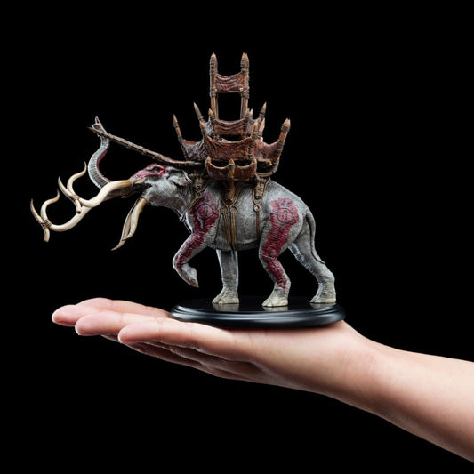 The Lord of the Rings - Mumak in Battle Minature Statue
