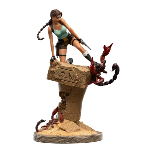Tomb Raider - Lara Croft The Ruins of Revelation SDCC 2025 Miniature Statue