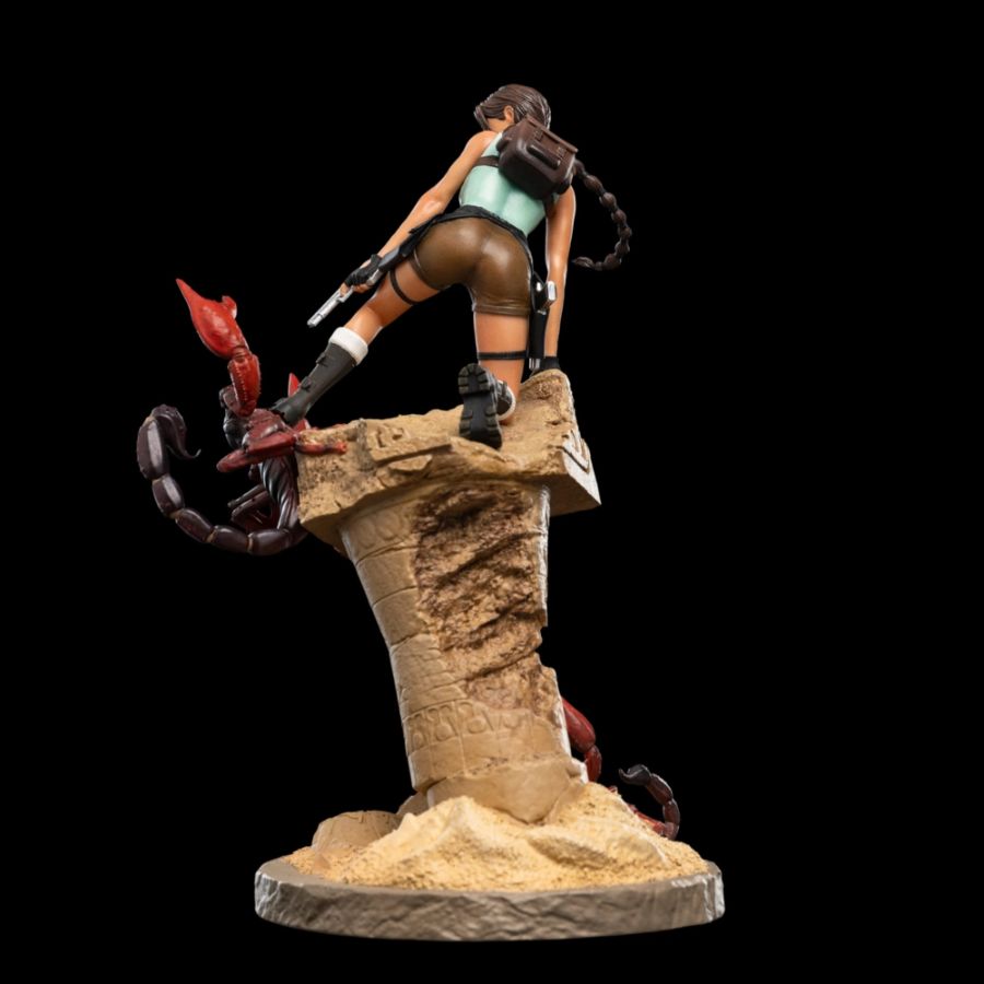 Tomb Raider - Lara Croft The Ruins of Revelation SDCC 2025 Miniature Statue