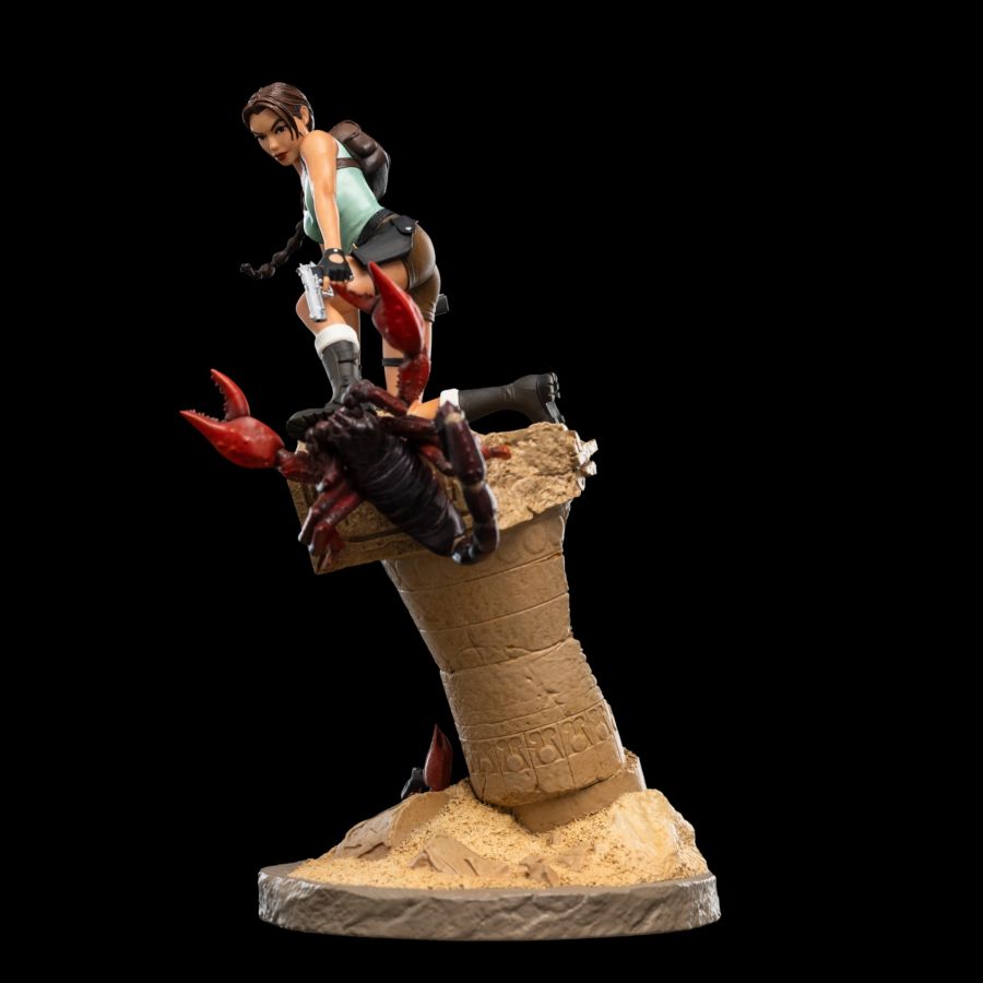 Tomb Raider - Lara Croft The Ruins of Revelation SDCC 2025 Miniature Statue