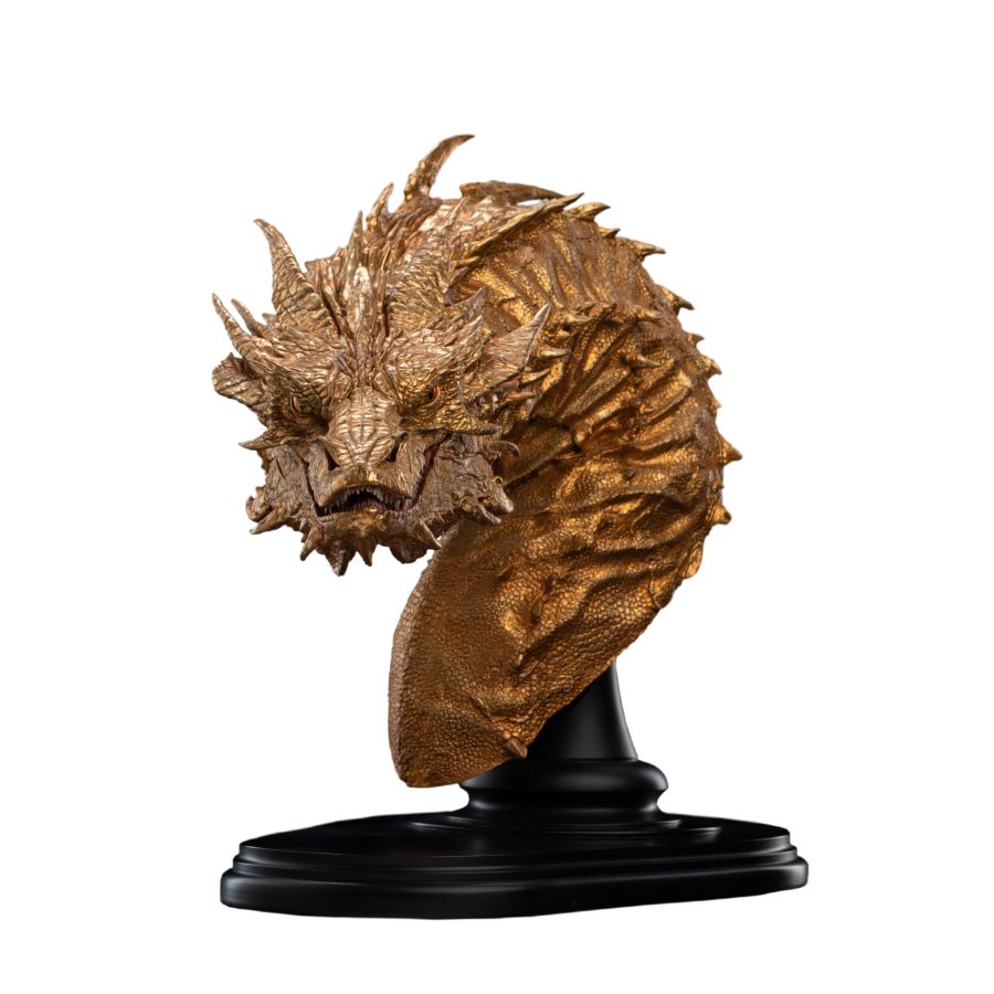 The Hobbit - Smaug the Golden Bust