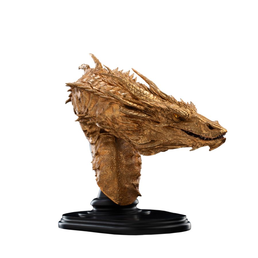 The Hobbit - Smaug the Golden Bust