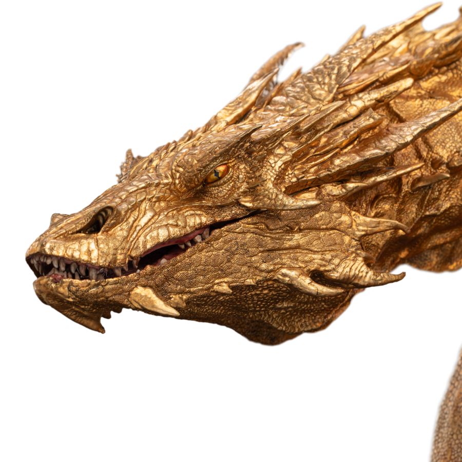 The Hobbit - Smaug the Golden Bust