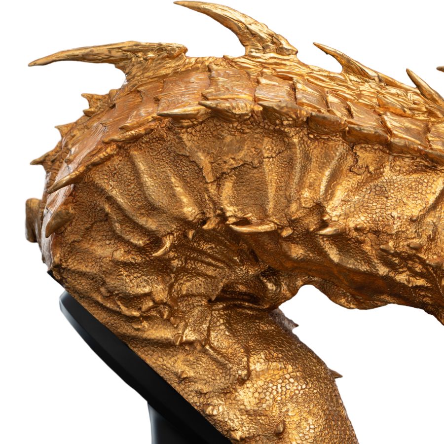 The Hobbit - Smaug the Golden Bust