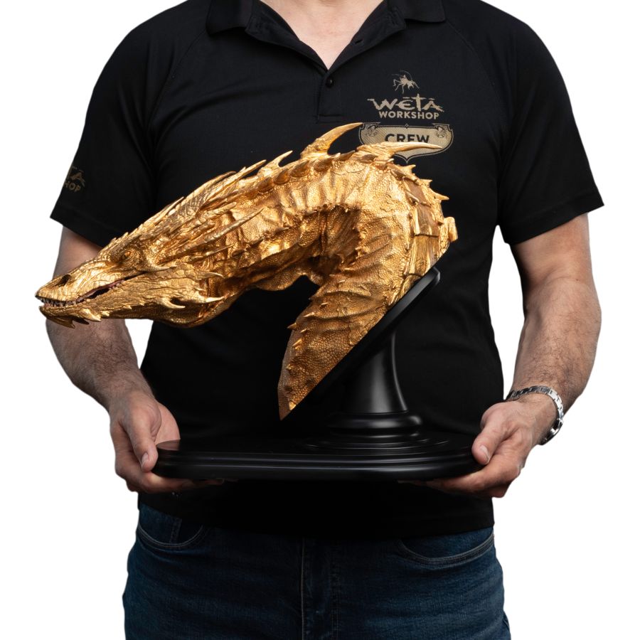 The Hobbit - Smaug the Golden Bust