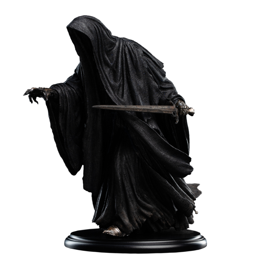 The Lord of the Rings - Ringwraith at the Prancing Pony Miniature Statue