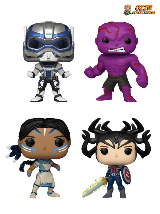 What If Bundle - 4 POP! Vinyls
