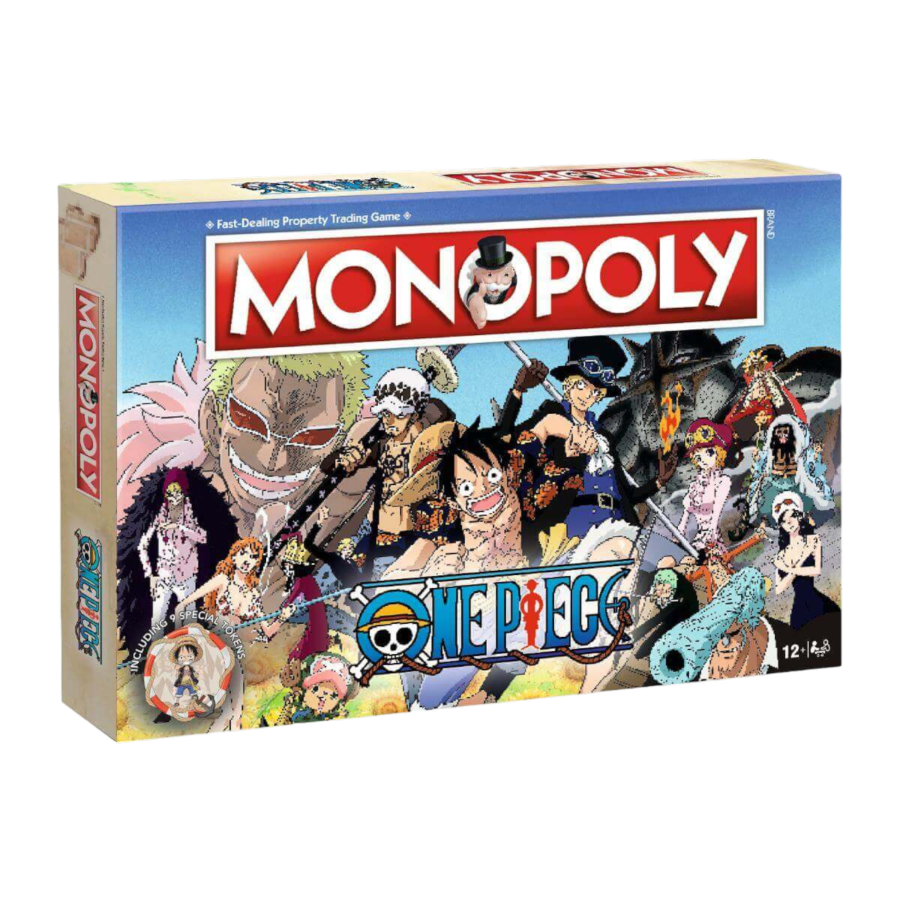 Monopoly - One Piece 2025 Edition