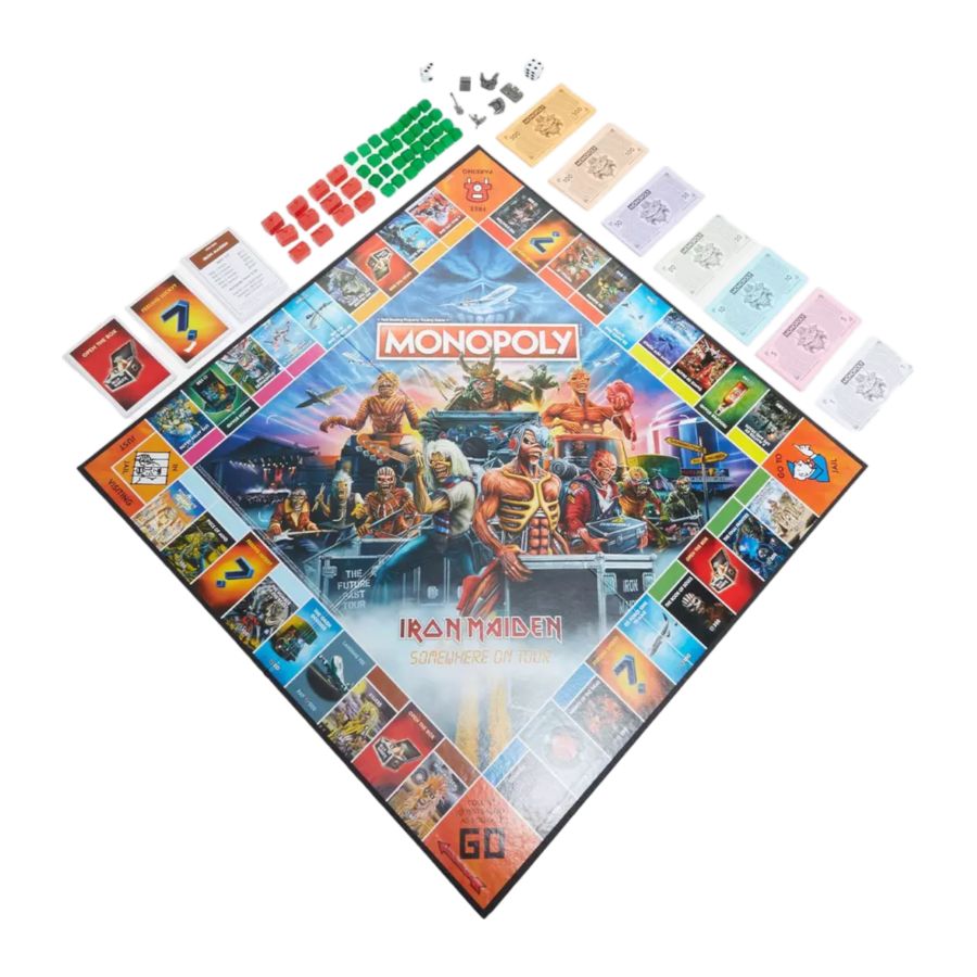 Monopoly - Iron Maiden Edition