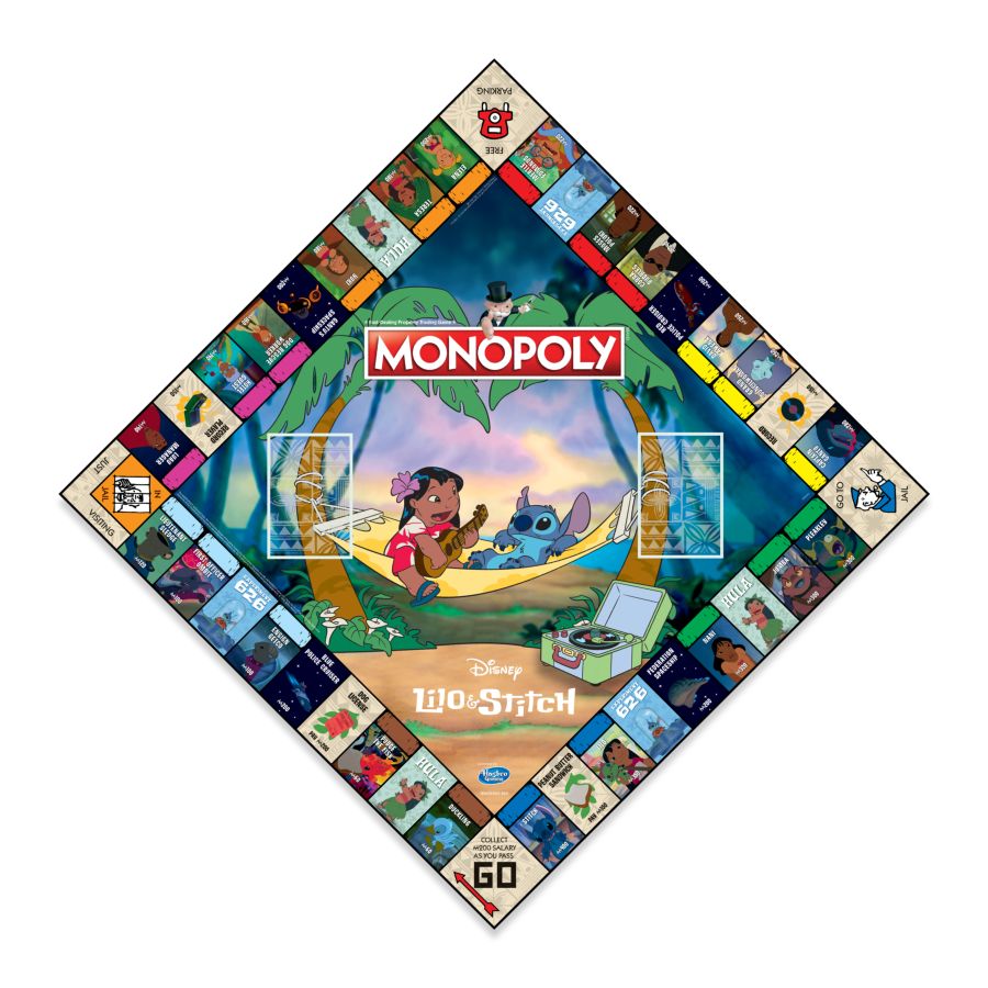 Monopoly - Lilo & Stitch Edition