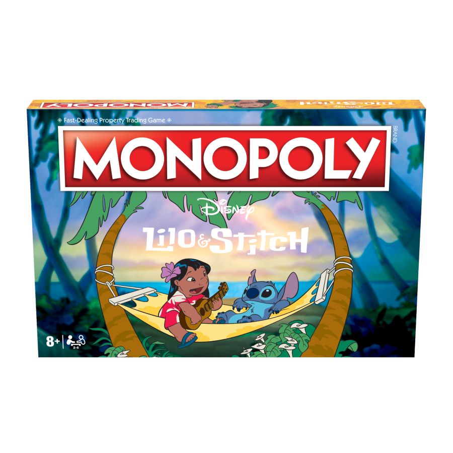 Monopoly - Lilo & Stitch Edition