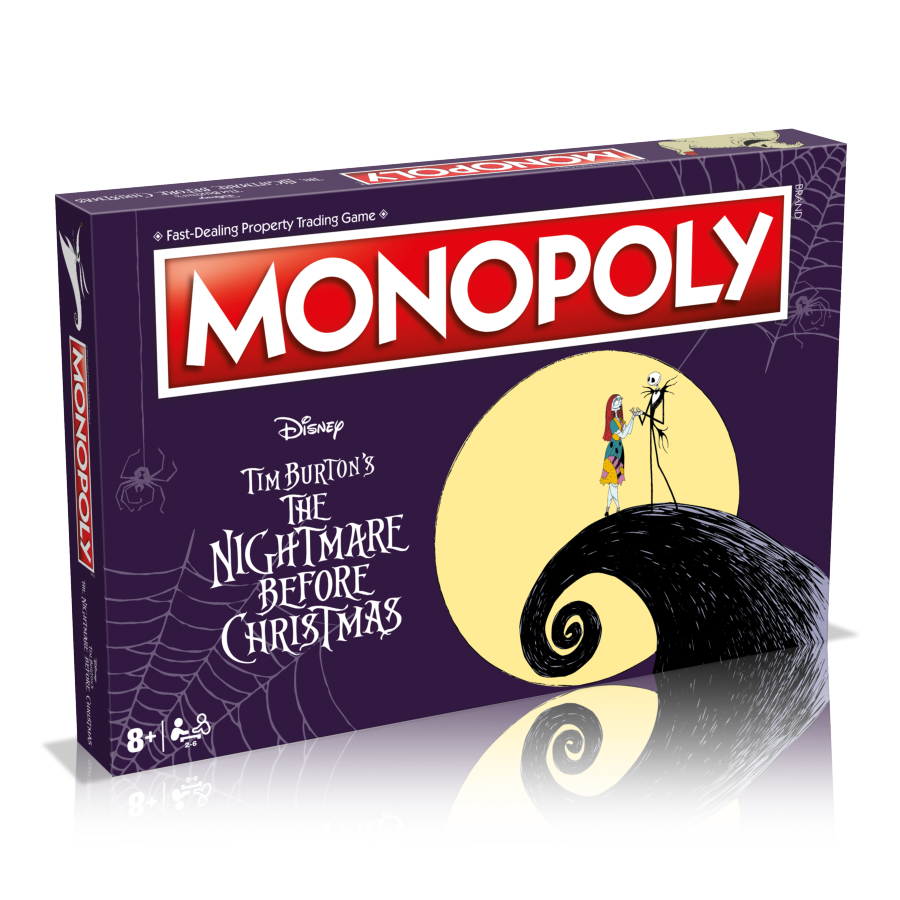 Monopoly - The Nightmare Before Christmas 2 Edition