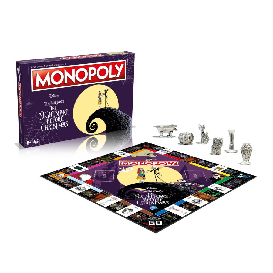 Monopoly - The Nightmare Before Christmas 2 Edition