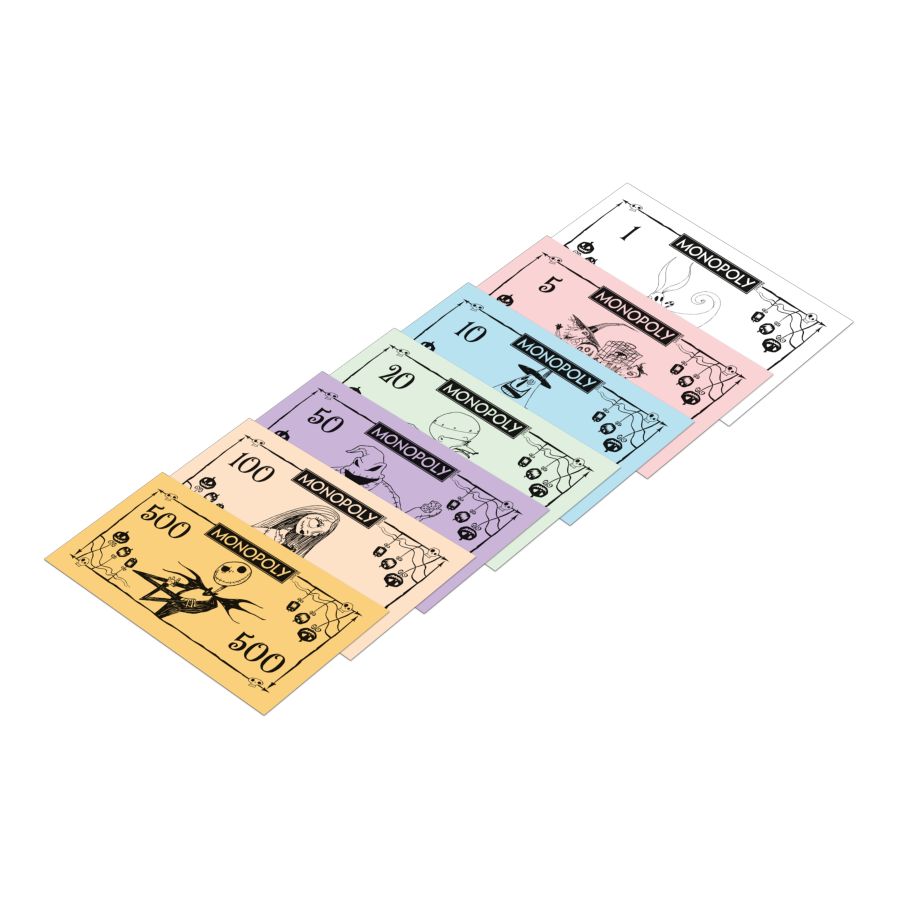 Monopoly - The Nightmare Before Christmas 2 Edition