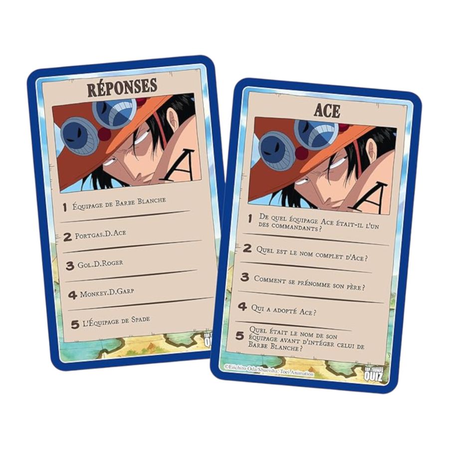 Quiz - One Piece Edition