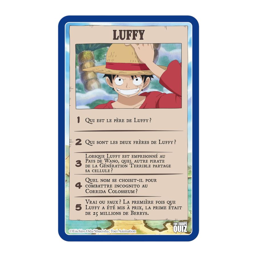 Quiz - One Piece Edition