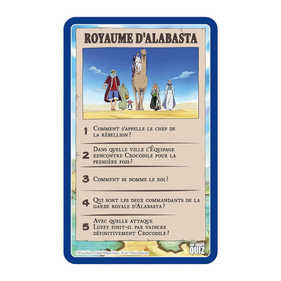 Quiz - One Piece Edition