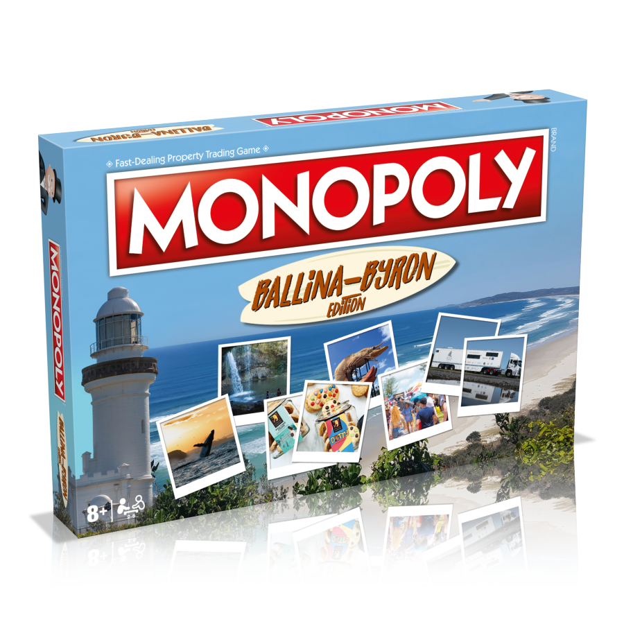Monopoly: Ballina - Byron Bay Edition