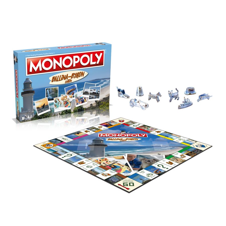 Monopoly: Ballina - Byron Bay Edition