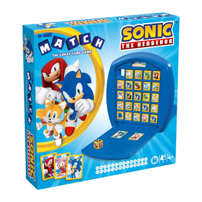 Sonic - Sonic The Hedgehog Match Game