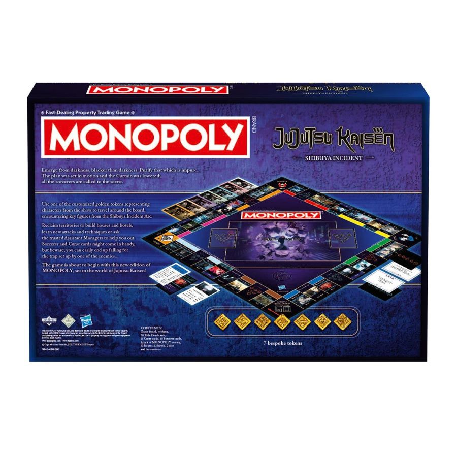 Monopoly - Jujutsu Kaisen Edition