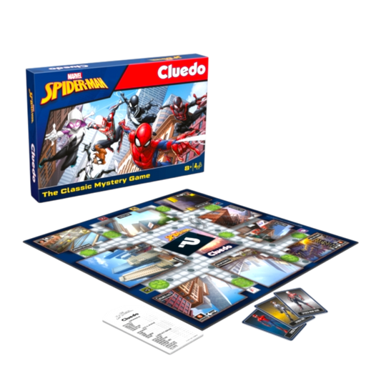 Cluedo - SpiderMan Edition