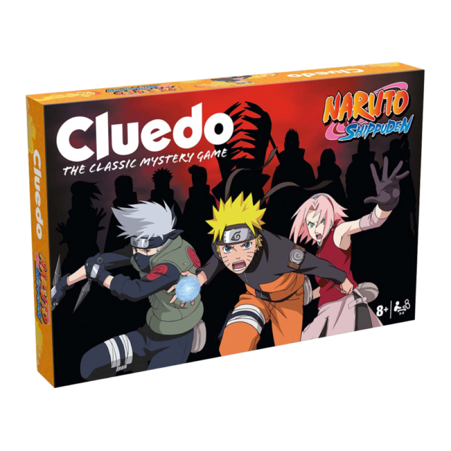 Cluedo - Naruto Edition
