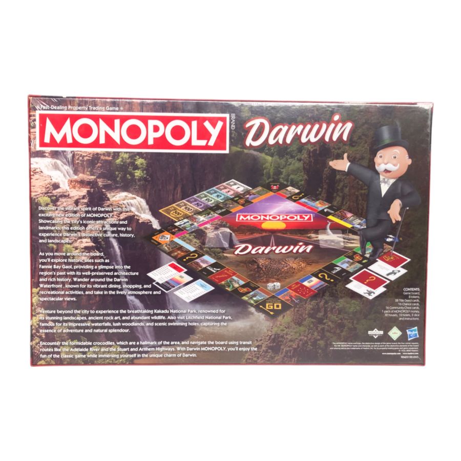 Monopoly - Darwin Edition