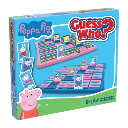 Guess Who - Peppa Pig Edition