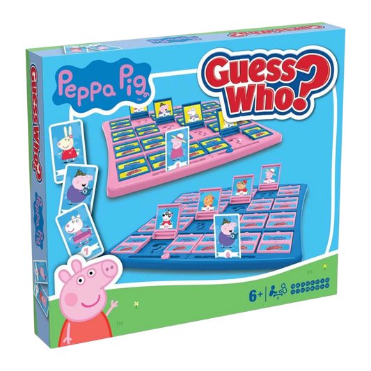 Guess Who - Peppa Pig Edition