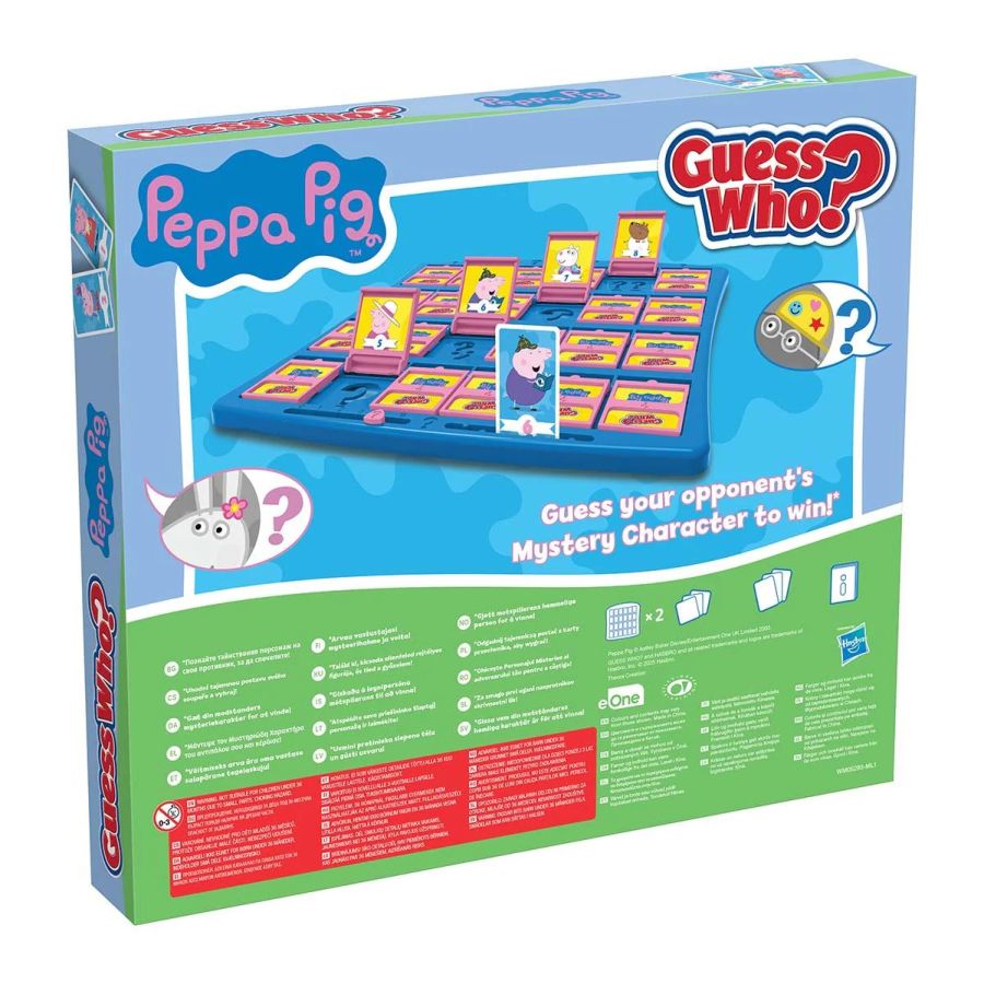 Guess Who - Peppa Pig Edition