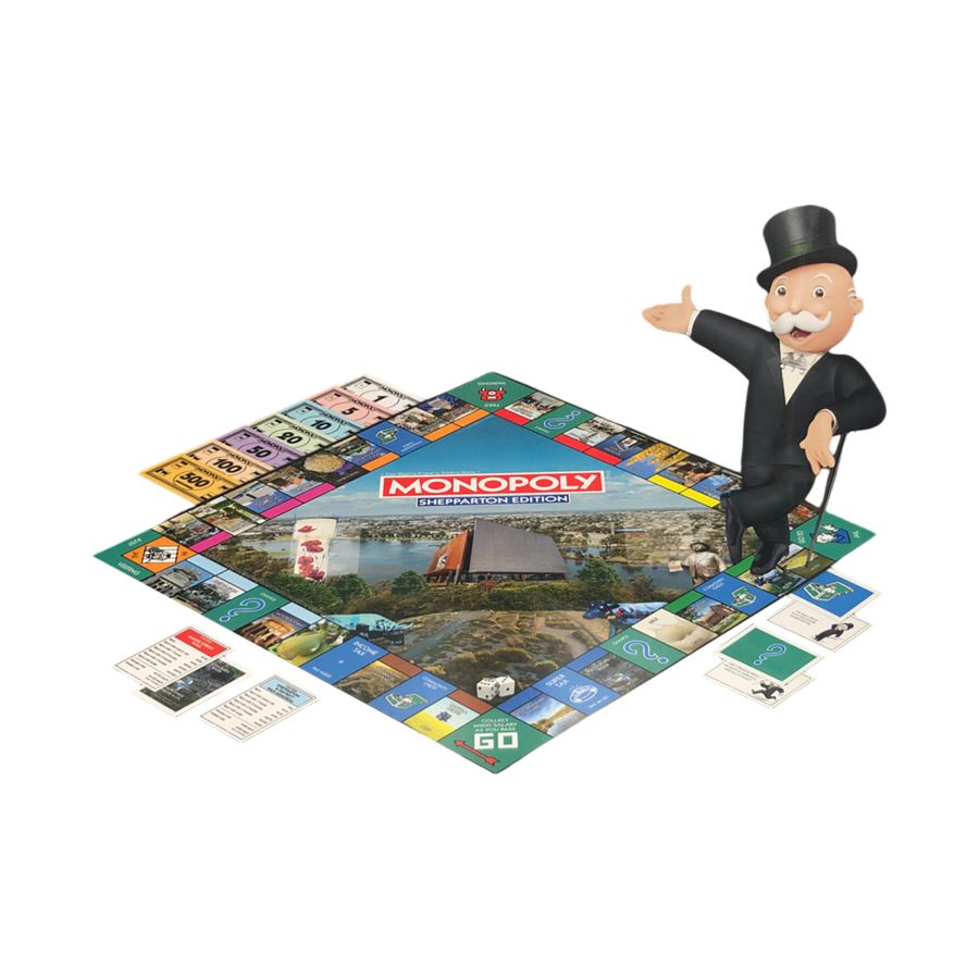 Monopoly - Shepparton Edition