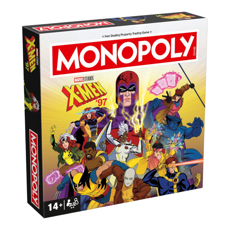 Monopoly - X-Men '97 Edition