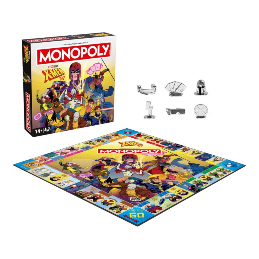 Monopoly - X-Men '97 Edition