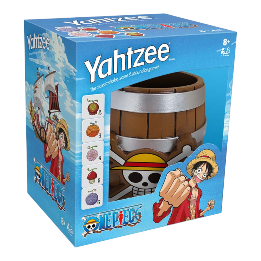 Yahtzee - One Piece Edition