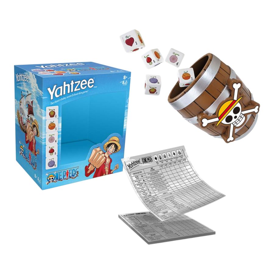 Yahtzee - One Piece Edition