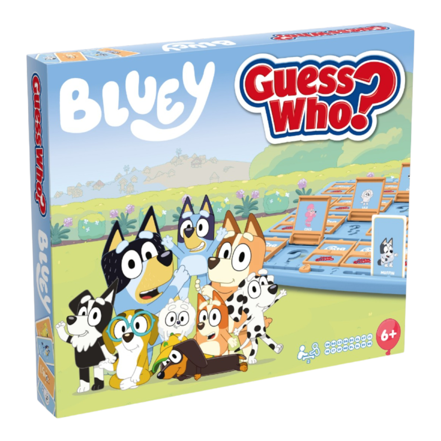 Guess Who - Bluey Edition