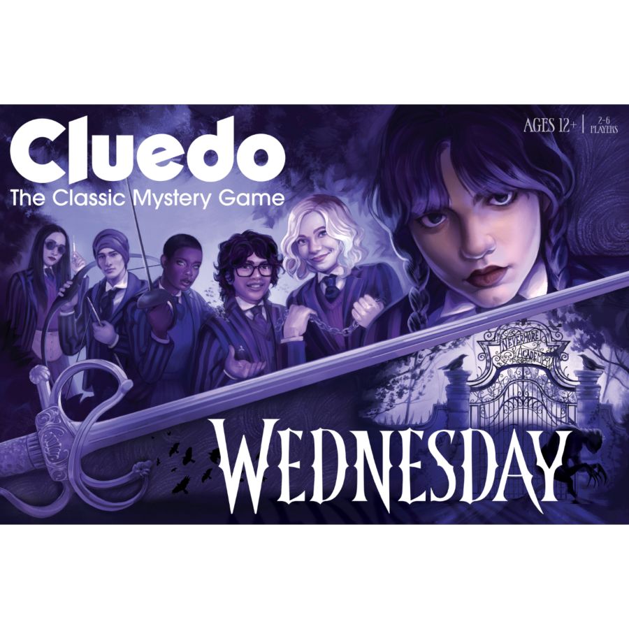 Cluedo - Wednesday Edition